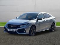 Used Honda Civic Sport 182 HP (133 kW) 2019 Silver Hatchback