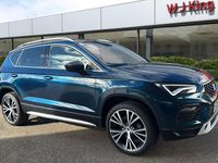 Used Seat Ateca Xperience Lux 150 HP (110 kW) 2023 Blue SUV