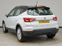 Used Seat Arona SE Technology 95 HP (69 kW) 2018 White SUV