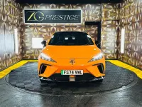 Used MG MG4 EV 63 kW (87 HP) 2024 Orange Hatchback