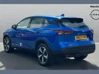 Used Nissan Qashqai Acenta Premium 190 HP (139 kW) 2023 Blue SUV