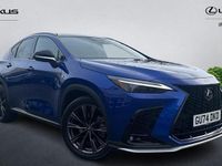 Used Lexus NX450h+ Sport Line 2024 Blue SUV