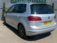 Used VW Golf VII SE 125 HP (91 kW) 2017 Hatchback