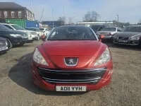 Gebraucht Peugeot RCZ GT 200 PS (147 kW) 2011 Rot Coupé