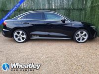 Used Audi A3 S-Line 2022 Black Sedan