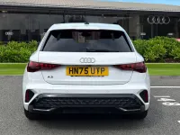 Used Audi A3 S-Line 116 HP (85 kW) 2025 White Hatchback
