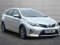 Used Toyota Auris Hybrid 136 HP (100 kW) 2015 Tyrol silver Estate