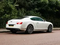 Used Bentley Continental 2014 White Sedan