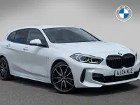 Used BMW 118 M Sport 134 HP (98 kW) 2024 White