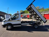 Used Ford Transit S 130 HP (95 kW) 2024 White Van