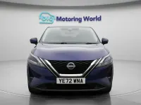 Used Nissan Qashqai N-Connecta 158 HP (116 kW) 2022 Blue SUV
