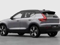 New Volvo EX40 Ultra 185 kW (252 HP) 2026 Aurora silver SUV