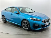 Used BMW 218 M Sport 140 HP (102 kW) 2020 Blue Coupe