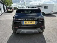 Used Land Rover Range Rover evoque S 2019 Black SUV