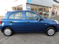 used Nissan Micra 1.2 VISIA 5d 79 BHP