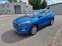 Used Hyundai Tucson SE 177 HP (130 kW) 2017 Blue SUV