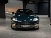 Used Aston Martin Vanquish 527 HP (387 kW) 2005 Green Coupe