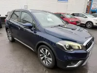 Gebraucht Suzuki SX4 S-Cross SZ-T 120 PS (88 kW) 2018 Blau SUV
