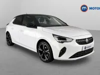 Used Vauxhall Corsa Edition 75 HP (55 kW) 2021 White Hatchback