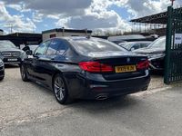Used BMW 520 M Sport 2019 Grey Sedan