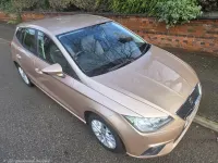Used Seat Ibiza SE 75 HP (55 kW) 2018 Gold Hatchback