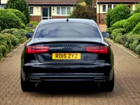 Used Audi A6 190 HP (139 kW) 2015 Black Sedan