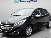 Used Peugeot 208 S 82 HP (60 kW) 2019 Black Hatchback