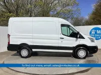 Używany Ford Transit Trend 130 KM (95 kW) 2020 Biały Van