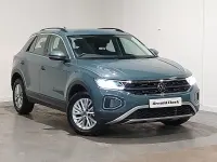 Used VW T-Roc Life 150 HP (110 kW) 2022 Blue SUV