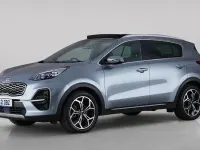 Used Kia Sportage GT-Line S 177 HP (130 kW) 2021 Silver SUV