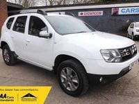 Used Dacia Duster Lauréate 110 HP (80 kW) 2017 White SUV