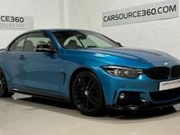 Used BMW 420 M Sport 184 HP (135 kW) 2019 Blue Cabriolet