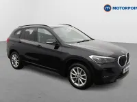 Begagnad BMW X1 150 HK (110 kW) 2021 Svart SUV