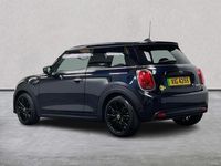 Usado Mini Cooper SE Hatch 135 kW (184 CV) 2023 Azul Utilitario