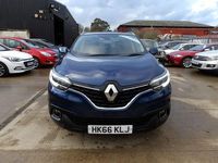 Used Renault Kadjar Dynamique 110 HP (80 kW) 2016 Blue SUV