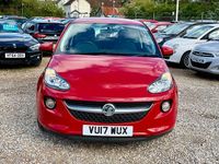 Second-hand Vauxhall Adam Jam 2017 Roșu Hatchback