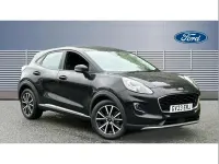Second-hand Ford Puma Titanium 125 CP (91 kW) 2023 Negru SUV