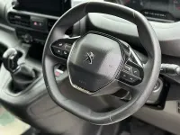 Used Peugeot Partner Premium 2021 Black MPV