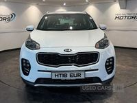Used Kia Sportage GT-Line 115 HP (84 kW) 2018 White SUV