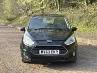 Used Ford B-MAX Zetec 90 HP (66 kW) 2013 Black MPV