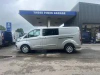 Used Ford Transit Custom Limited 130 HP (95 kW) 2021 Silver Van