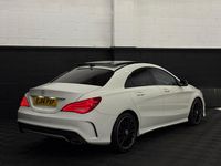 Used Mercedes CLA220 AMG 170 HP (125 kW) 2014 White Sedan