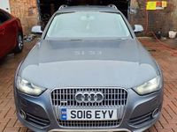 Begagnad Audi A4 Allroad Advanced 177 HK (130 kW) 2016 Grå Kombi