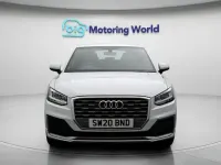 Begagnad Audi Q2 S-Line 116 HK (85 kW) 2020 Vit SUV