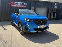 Second-hand Peugeot 2008 GT 2022 Albastru SUV