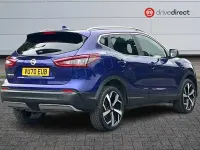 Used Nissan Qashqai Tekna 160 HP (117 kW) 2020 Blue SUV