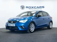 Second-hand Seat Ibiza FR 110 CP (80 kW) 2022 Albastru Hatchback
