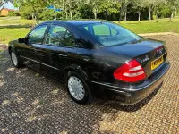 Used Mercedes E280 Elegance 2005 Black Sedan