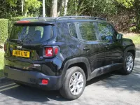 Used Jeep Renegade Longitude 120 HP (88 kW) 2016 Black SUV