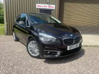 Used BMW 218 Luxury Line 2017 Brown Hatchback